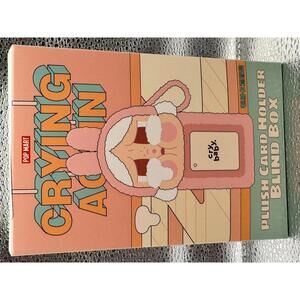 Crying Again Plush Card Holder Blind Box